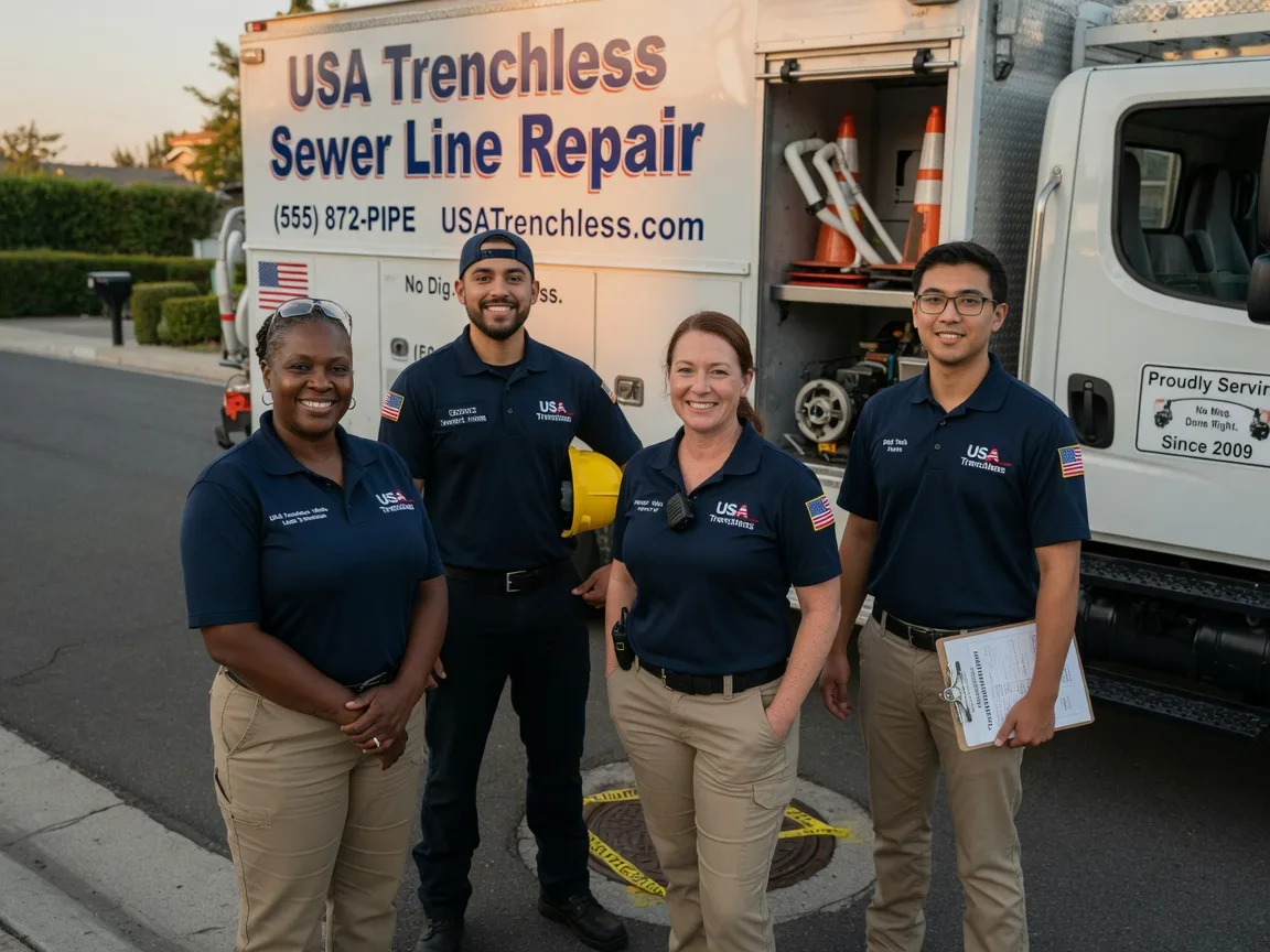 Sewer Line Repair company in Long Beach, MS